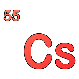 Caesium icon