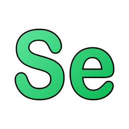 selenium icoon