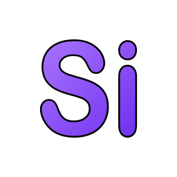 silicium Icône
