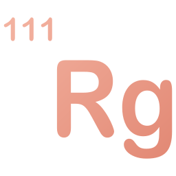 roentgénium Icône