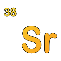 strontium Icône