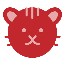 Кот иконка