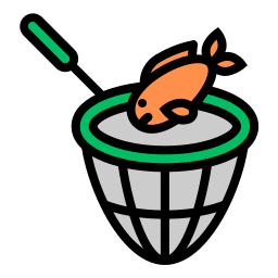 red de pesca icono