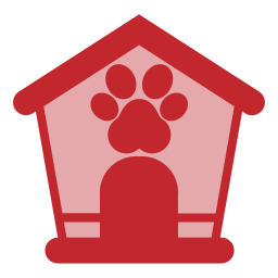 Dog house icon