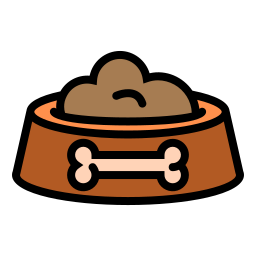 Pet food icon