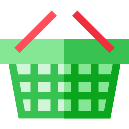 Shopping basket icon