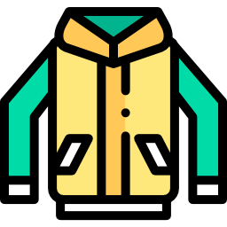 chaqueta icono