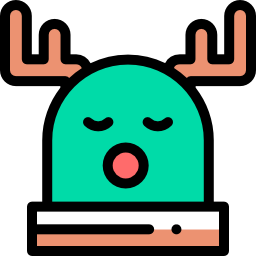 Winter hat icon