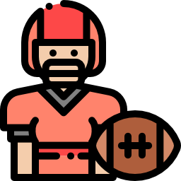 american-football-spieler icon