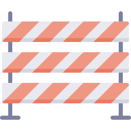 barrieren icon