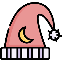 수면 모자 icon