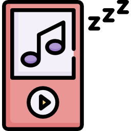 Music player icon