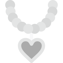 collar de perlas icono