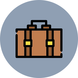 Suitcase icon