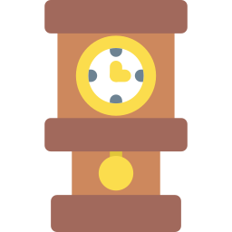 reloj de pie icono