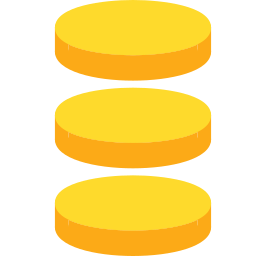 monedas icono