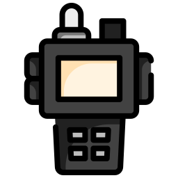 Walkie talkie icon