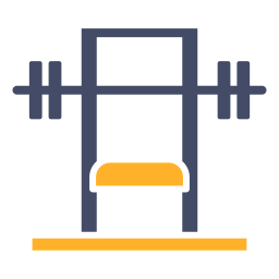 fitnessstudio icon