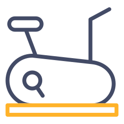 Stationary bike icon