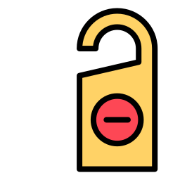 Door hanger icon