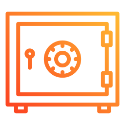 deposito sicuro icona