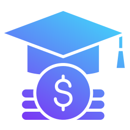 Education funding icon