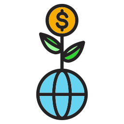 groene economie icoon
