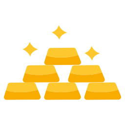 złoto ikona