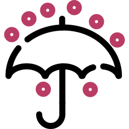 guarda-chuva Ícone