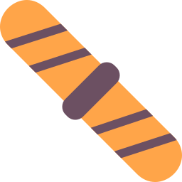 prancha de snowboard Ícone