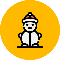 Snowman icon