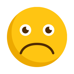 Sad icon