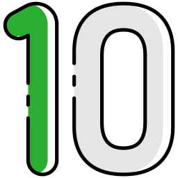 Ten icon