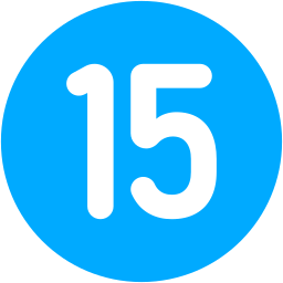 15 Icône