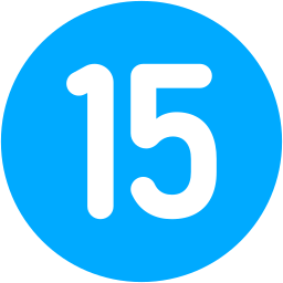 15 ikona