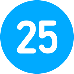 25 icon