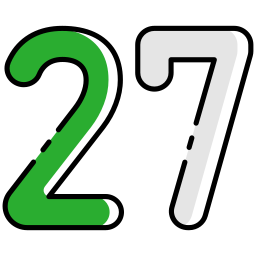 27 icoon