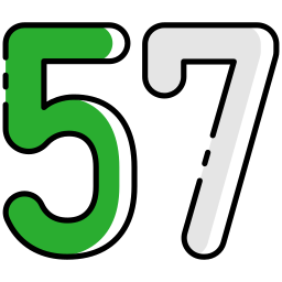 57 icoon