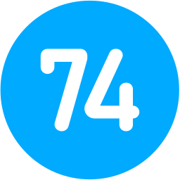 74 Ícone