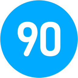 90 icono