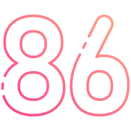 86 Ícone