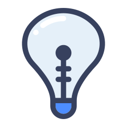 Bulb icon