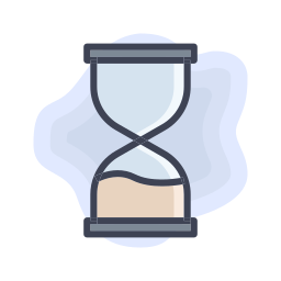 Hourglass icon