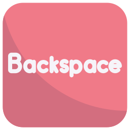 Backspace icon