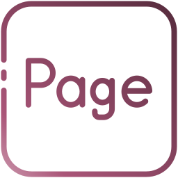 page Icône