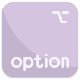 option Icône