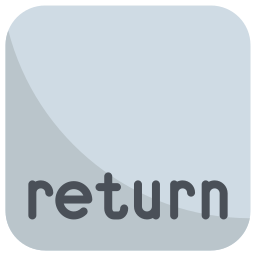 Return icon