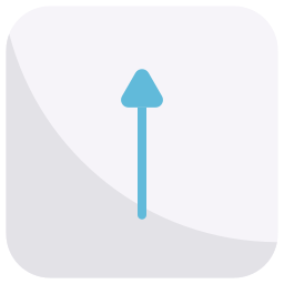 Up arrow icon