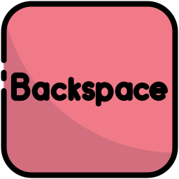 backspace ikona