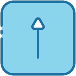 Up arrow icon